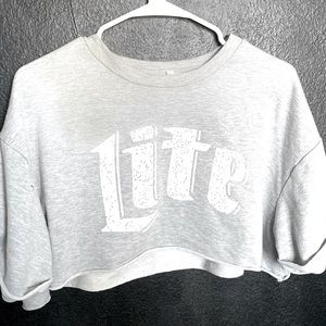 Miller Lite Crop Top